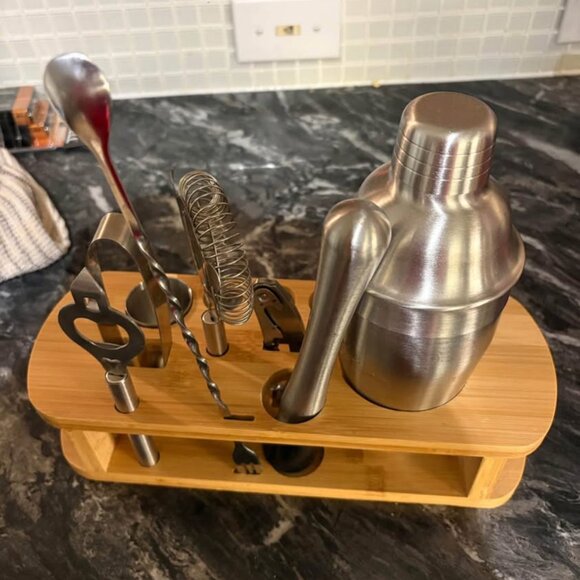 Cocktail Shaker Set - Picture 1 of 1